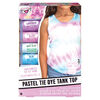 Tie Dye Tank Top-Pastel