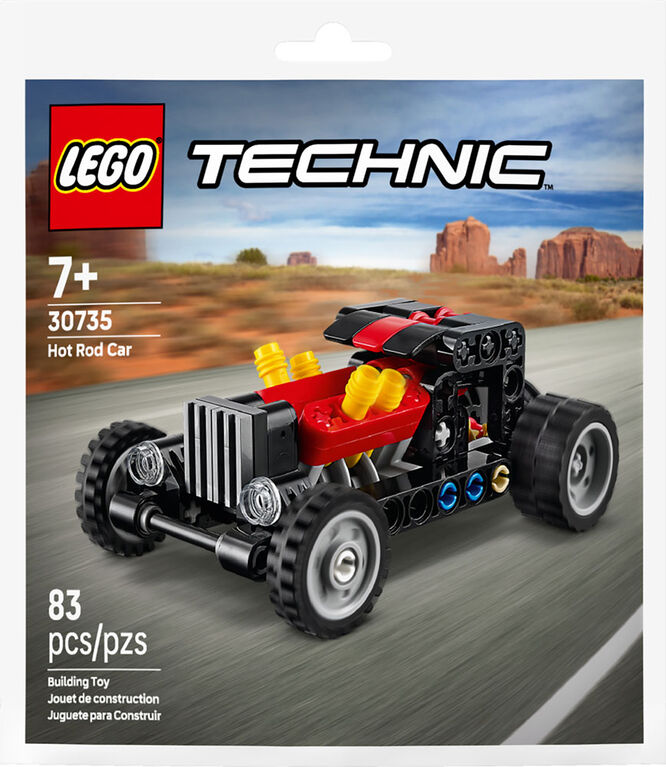 LEGO Technic Hot Rod Car 30735
