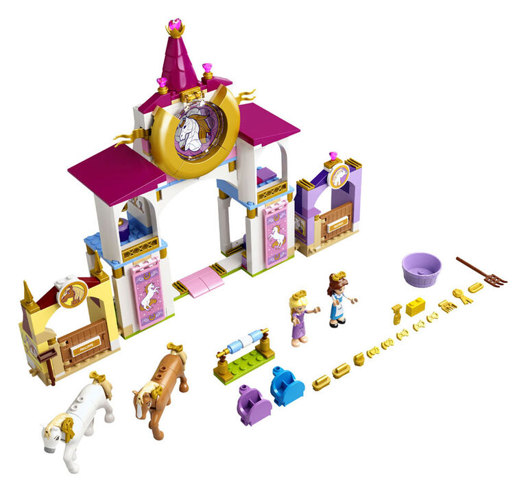 LEGO Disney Princess Belle and Rapunzel's Royal Stables 43195 (239 pieces)