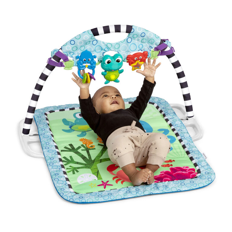 Neptune's Discovery Reef Play Gym & Take-Along Toy Bar