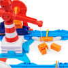 Mighty Express, Port Station Playset with Exclusive Mechanic Milo Toy Train and Magnetic Crane