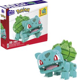 MEGA Pokémon Jumbo Bulbasaur Building Toy Kit, with 1 Action Figure (789 Pieces)