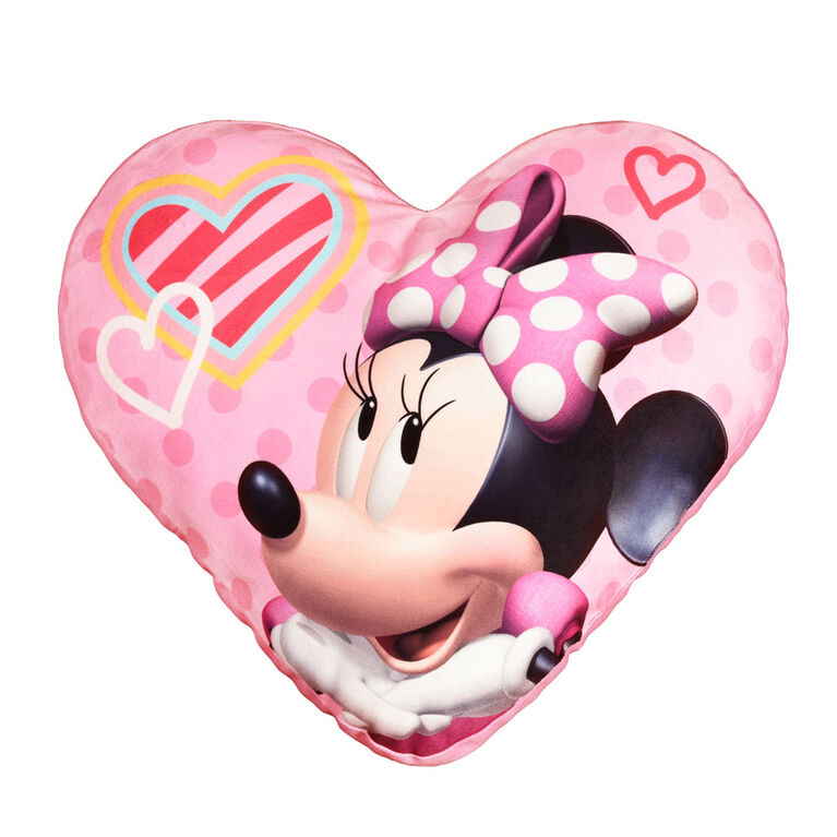 Disney Junior Minnie Mouse Decorative Cushion Toys R Us Canada