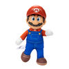 Super Mario Bros Le Film - Peluche posable de 14" - Mario