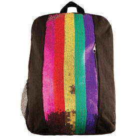 Fashion Angels - Rainbow Sequin Stripe Backpack