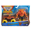 Monster Jam, Official El Toro Loco 1:64 Scale Monster Truck and 5-inch Furioso Creatures Action Figure