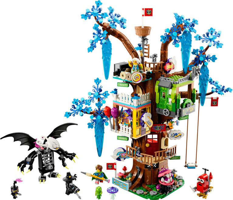 LEGO DREAMZzz La cabane fantastique dans l'arbre 71461 Ensemble de jeu de construction (1257 pièces)