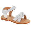 Toddler White Sandal