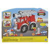 Play-Doh Wheels Fire Engine Playset with 2 Non-Toxic Modeling Compound Cans