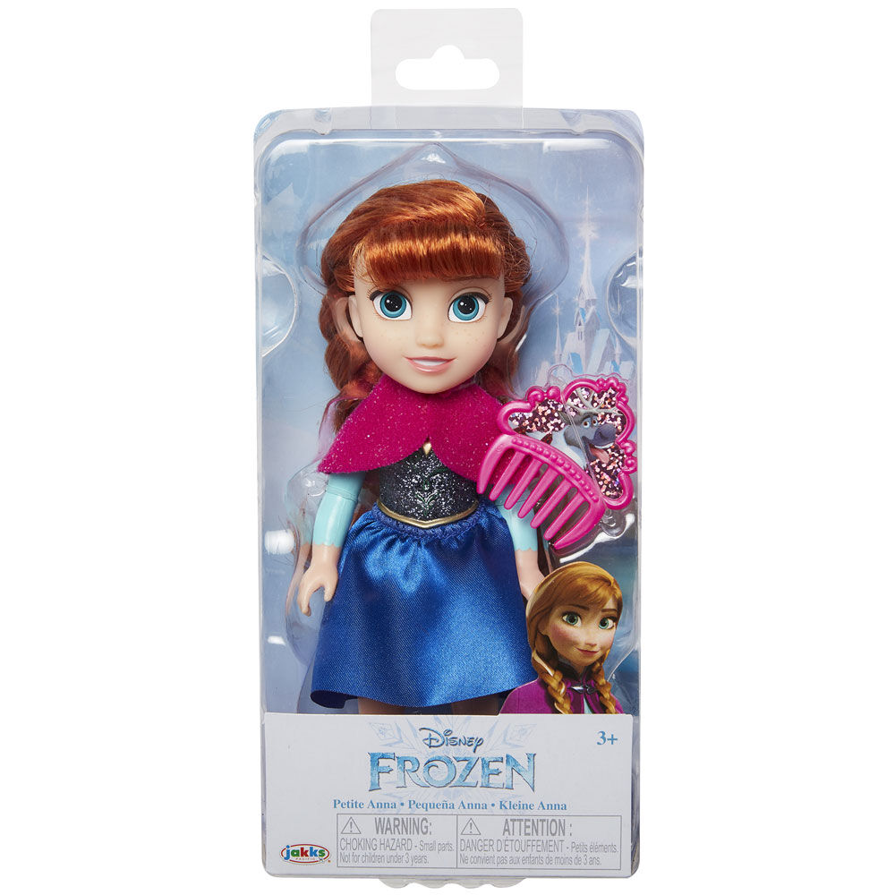 Disney Frozen 2 Petite Elsa Adventure Doll With Comb Mini 3 for sale online 