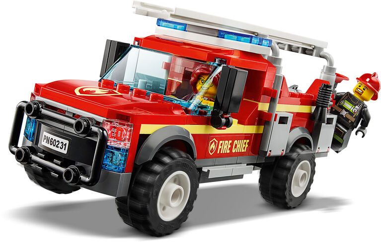 LEGO City Town Le camion du chef des pompiers 60231