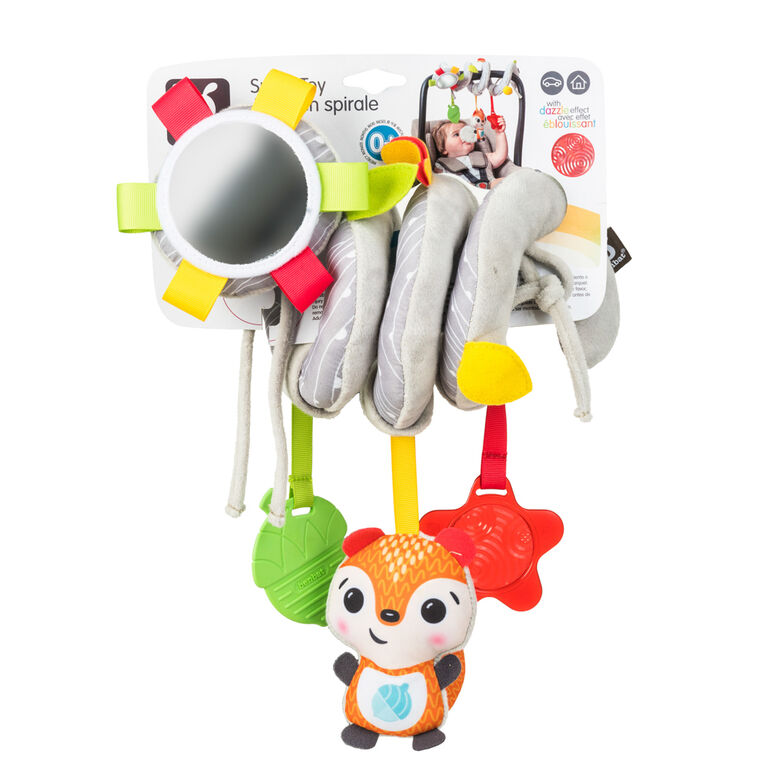 Benbat - Crib Mobile Spiral Toy - Fox / Multi / 0-24 Months Old