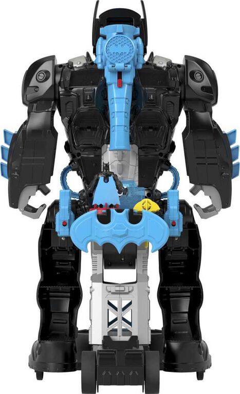 Imaginext DC Super Friends Bat-Tech Batbot, Batman Playset