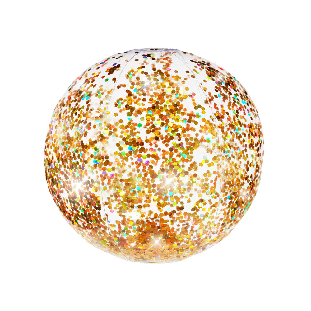 Gold beach balls discount