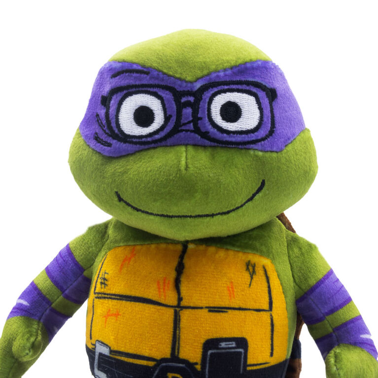 TMNT Mutant Mayhem Movie - Small Plush Donatello