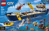 LEGO City Oceans Le bateau d'exploration océanique 60266 (745 pièces)