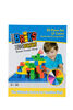 Strictly Briks - Big Briks - 84 Pieces - 12 Rainbow Colours