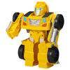 Transformers Bumblebee Converting Toy With Spinning Saw Feature, 4.5-Inch Action Figure