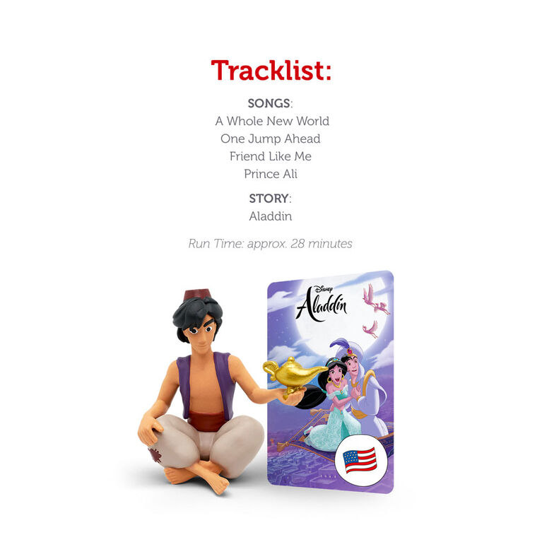 Tonie - Aladdin - Édition anglaise