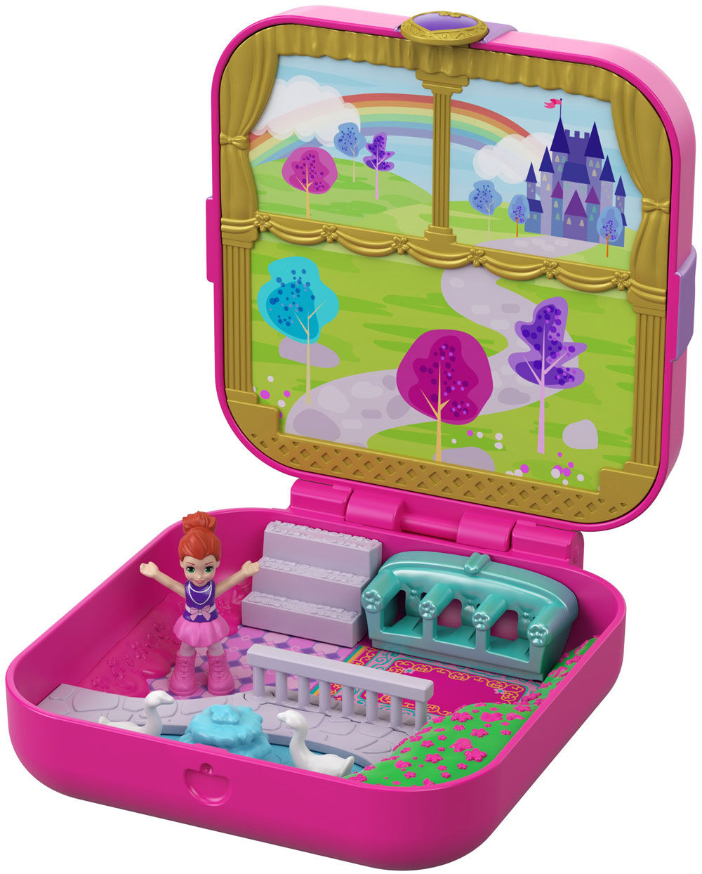 Polly pocket hotsell little princess pad
