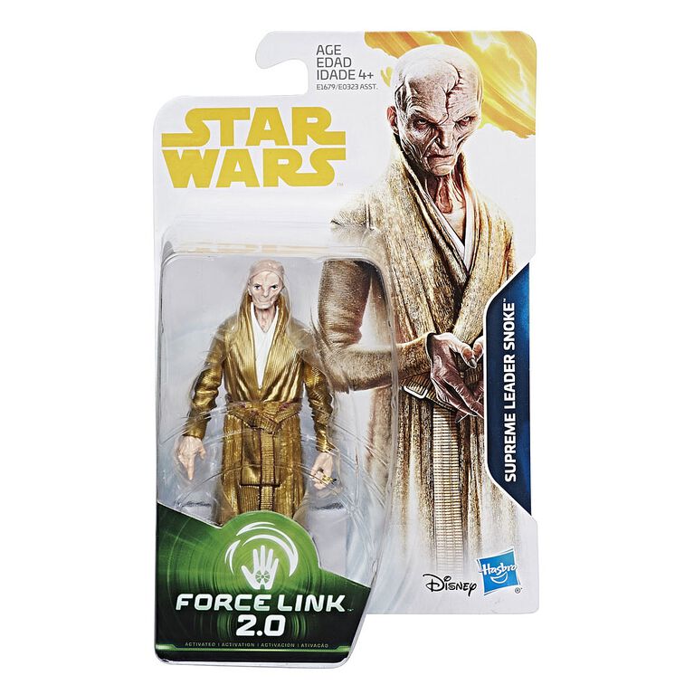 Star Wars Force Link 2.0 Supreme Leader Snoke Figure