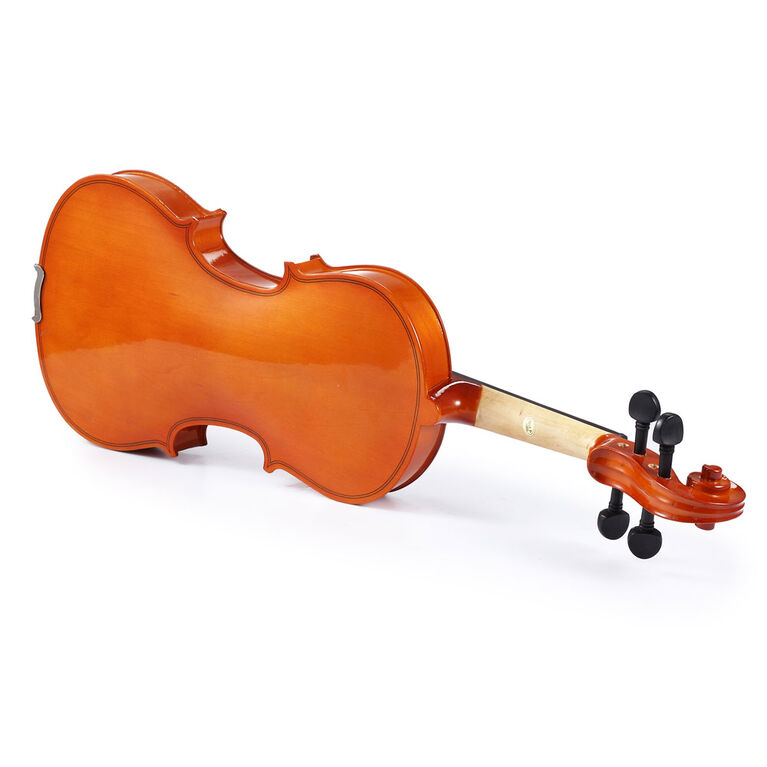 Kit de violon pour violoncelle 3/4, 4/4 fait à la main, convient aux  enfants ou aux adultes débutants en examen gradué (couleur : 4/4, 150 cm,  orange) : : Instruments de musique, scène et studio