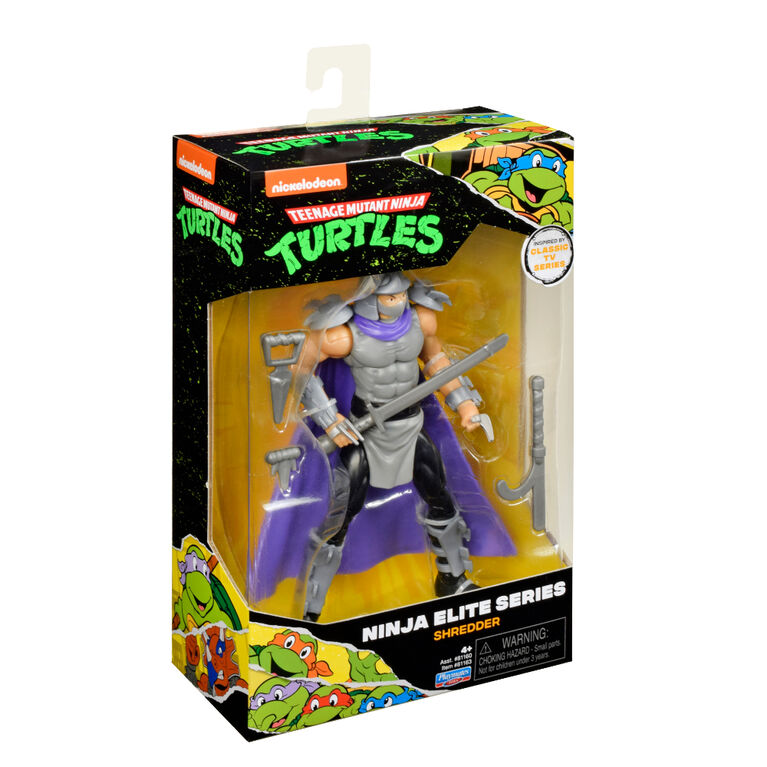 TMNT Figurine Elite Classique 6" - Shredder