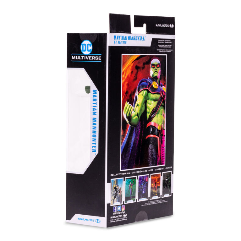 DC Multiverse - Martian Manhunter Figure