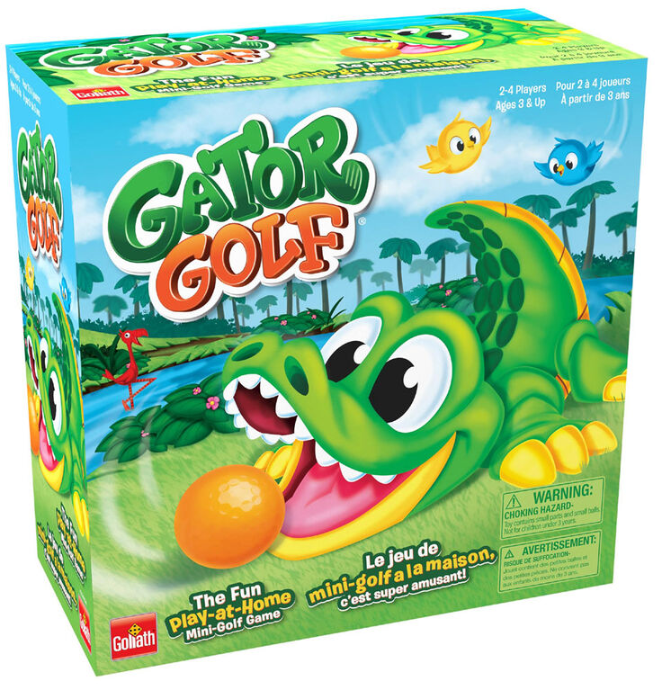 Goliath: Gator Golf Game