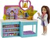 Barbie - Coffret Chelsea Vétérinaire (brunette), 4 animaux, 18 acc.