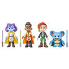 Star Wars Young Jedi Adventures Jedi Hero Collection, 4-Pack Action Figures - R Exclusive