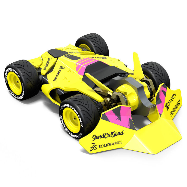 Hexbug Battlebots Rivals 6 (Rusty and Hypershock)