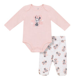 Minnie Ens.2pc Pantalons Corail