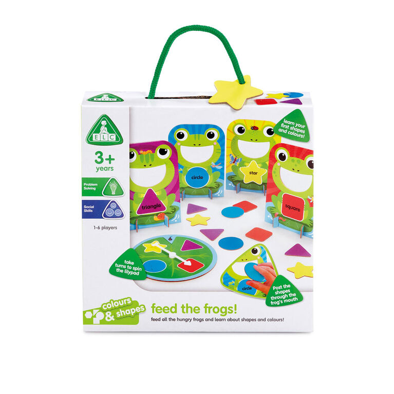 Early Learning Centre Feed the Frogs! - Édition anglaise - Notre exclusivité