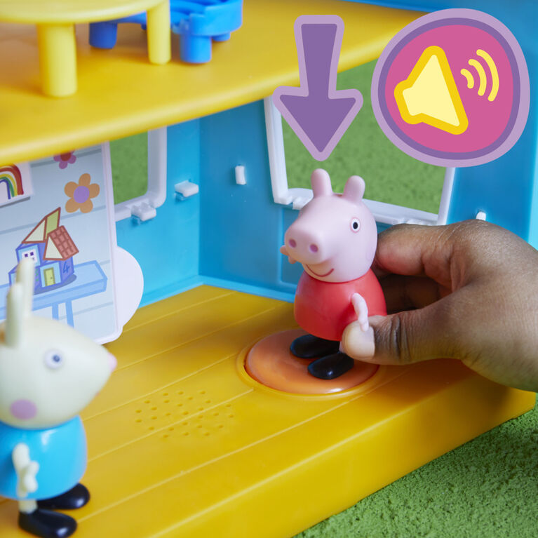 Le club des amis de Peppa Pig, jouet préscolaire (version anglaise)