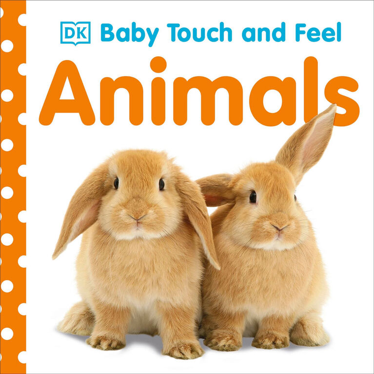 Baby Touch and Feel: Animals - English Edition