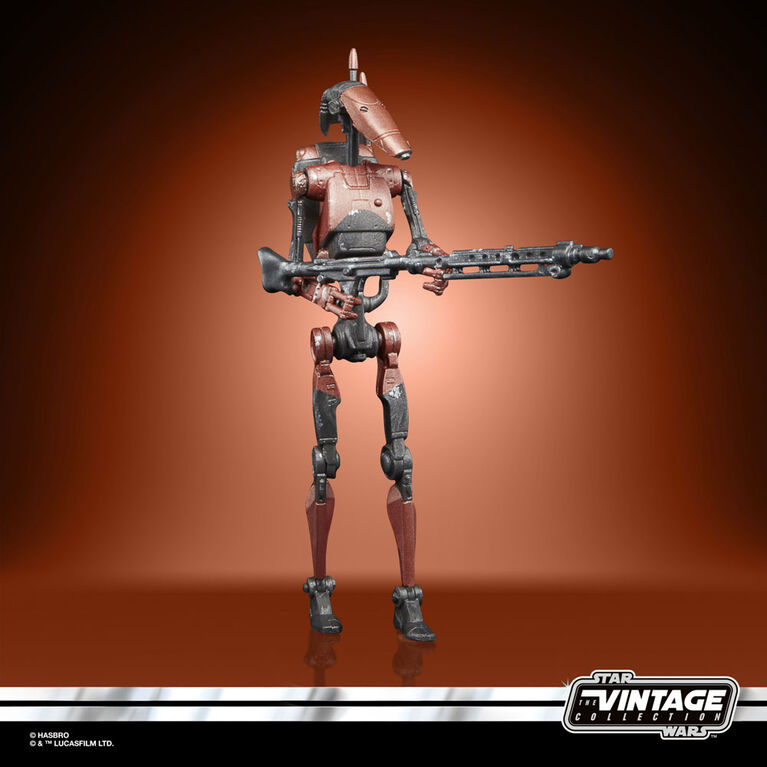 Star Wars The Vintage Collection Gaming Greats Heavy Battle Droid