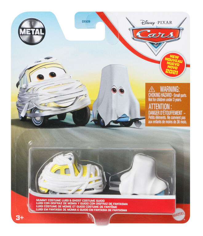 Disney Pixar Cars Mummy Costume Luigi and Ghost Costume Guido