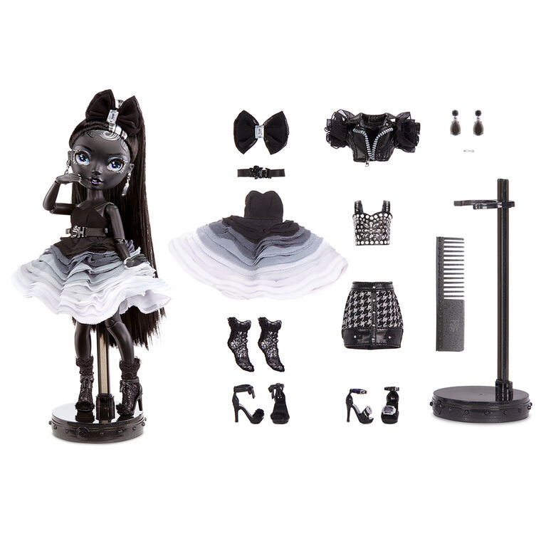 Shadow High Series 1 Shanelle Onyx- Grayscale Fashion Doll