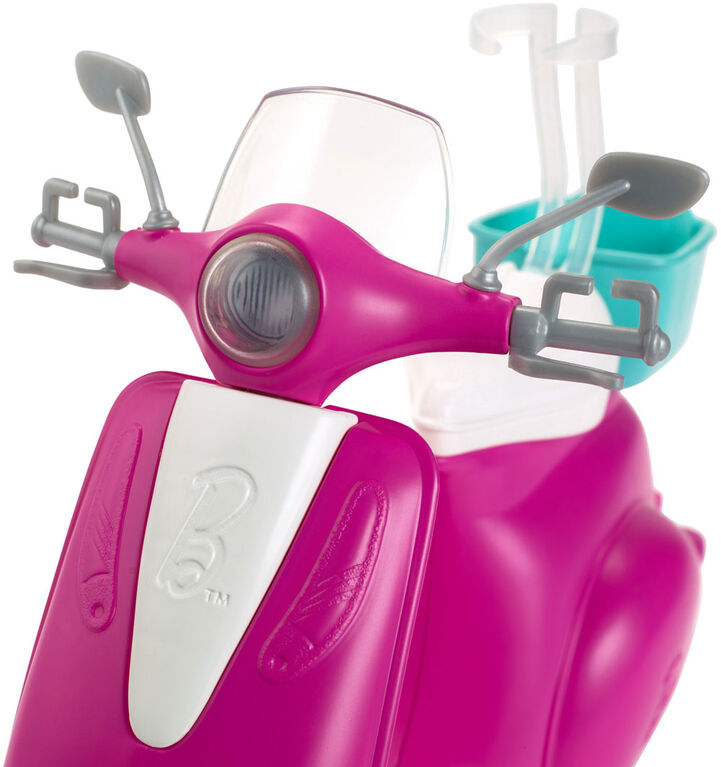 Barbie - Poupée et Scooter. - Notre Exclusivité