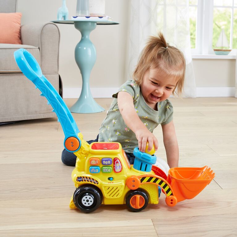 Vtech - Mon camion attrap'balles - Édition Anglaise