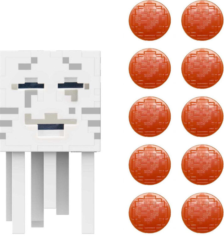 Minecraft - Ghast et Boules de Feu