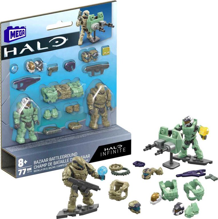 Mega HALO Bazaar Battleground