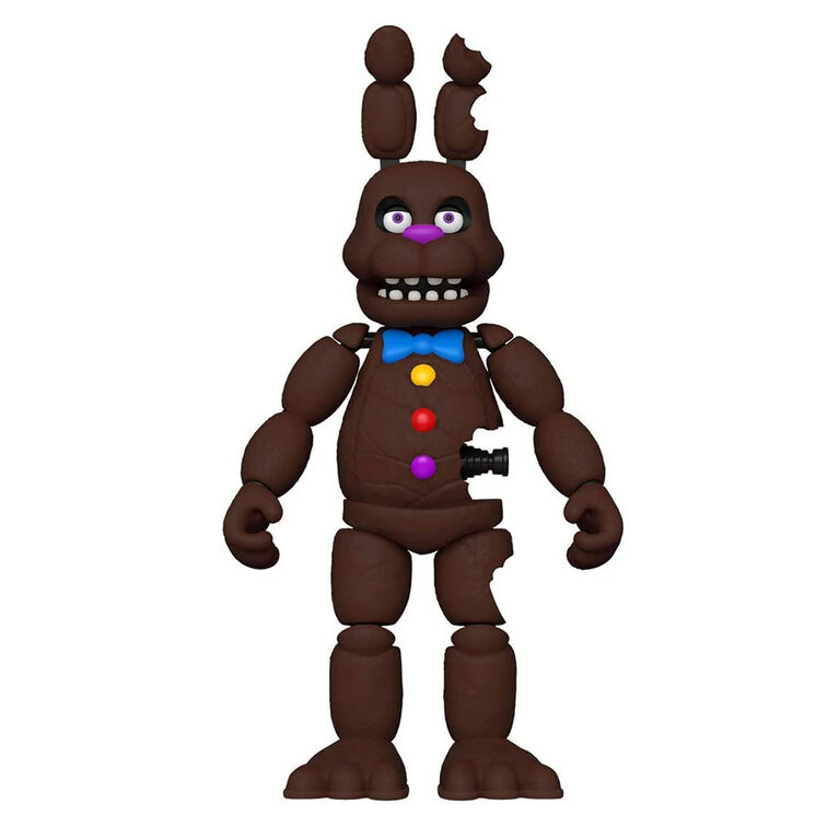 Funko Action Figure! Five Nights at Freddy's - Chocolate Bonnie