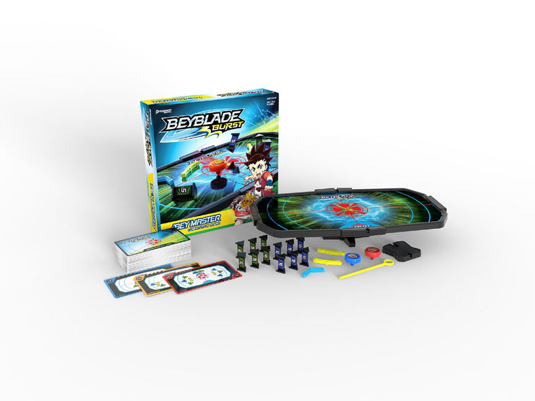 Presman: Jeu de société Beyblade Burst Bey Master  - Édition anglaise