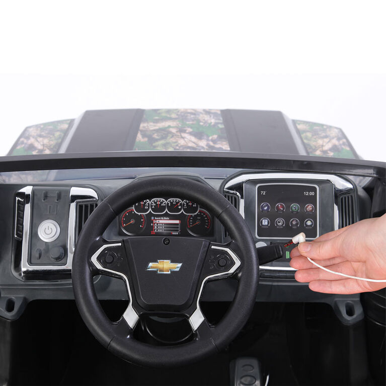 Rollplay Chevy Silverado 6V Battery Ride-on - R Exclusive