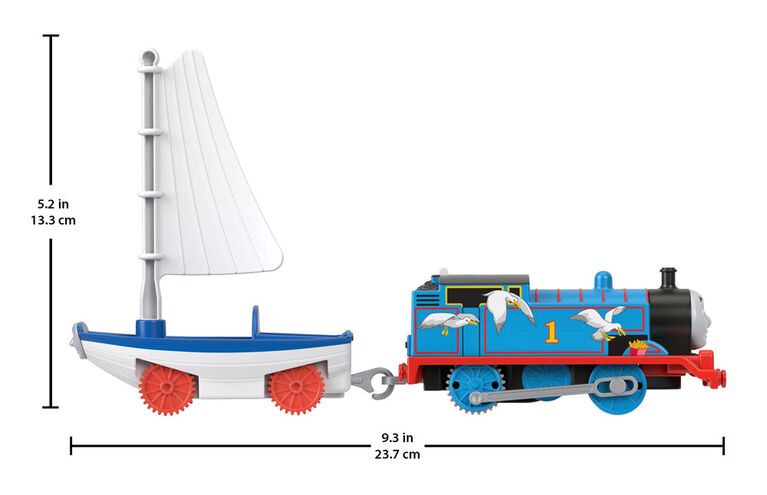 Thomas & Friends Bridge Lift Thomas & Skiff - English Edition