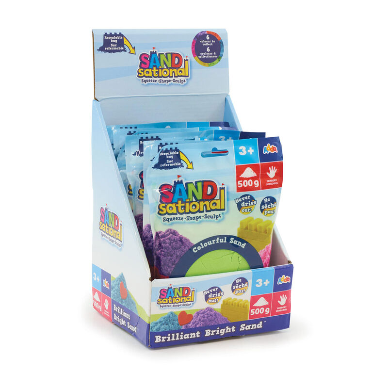 SANDsational 500g Colourful Sand - Notre exclusivité