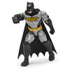 BATMAN, 4-Inch Rebirth Tactical BATMAN Action Figure with 3 Mystery Accessories, Mission 1