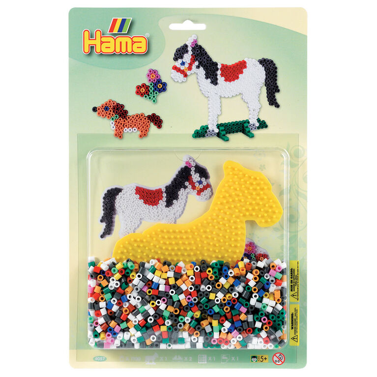 Hama Bead Kit Blister - French Edition